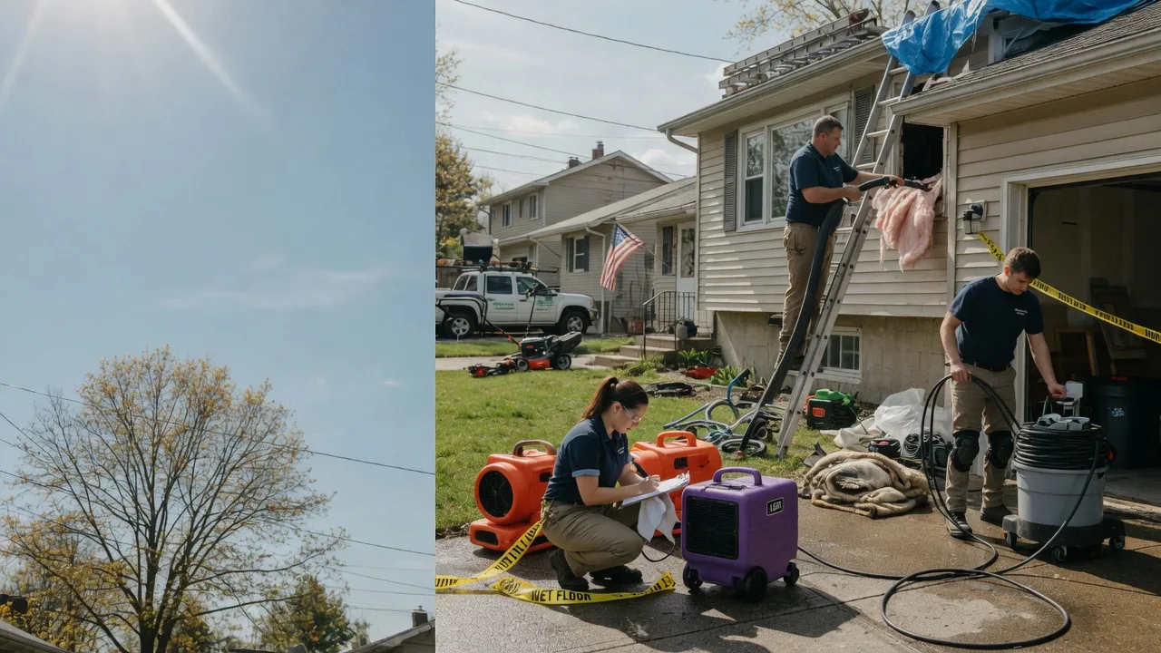 Emergency Water Removal in French Settlement, LA near me